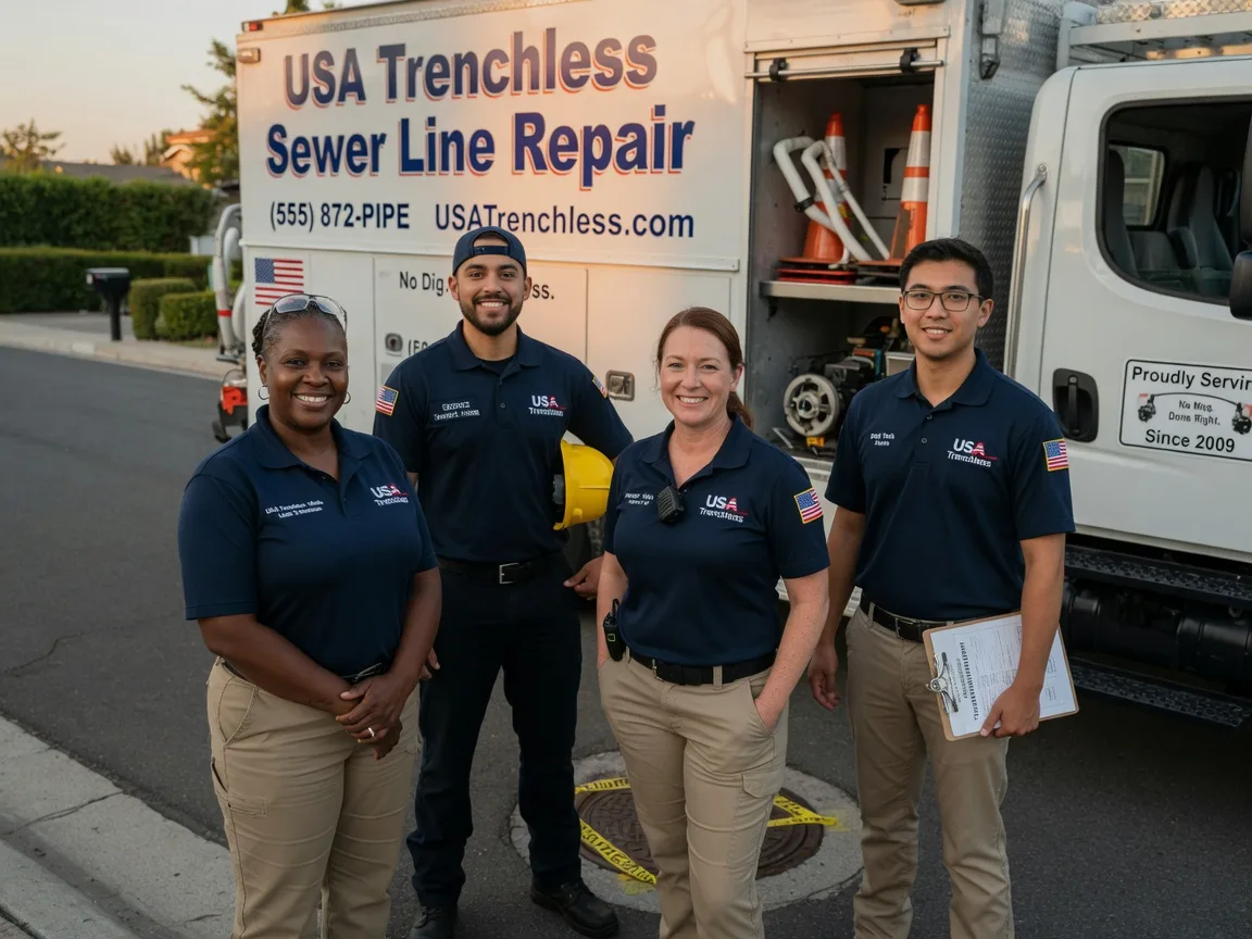 Sewer Line Repair company in Mentcle, PA